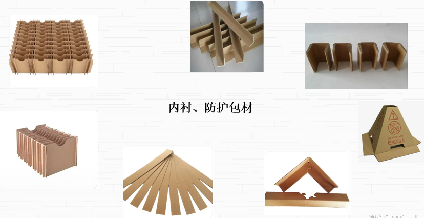 内衬和防护包材展示